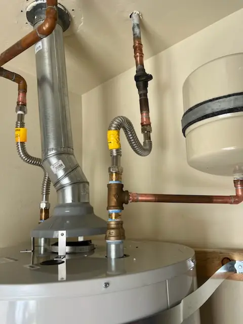 Water heater installation and plumbing repair in Titusville